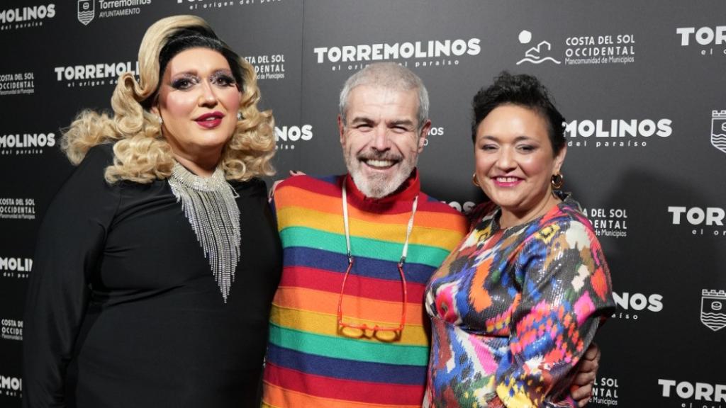 Xenon Spain, Lorenzo Caprile y Margarita del Cid.