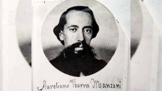 Aureliano Ibarra nació en 1834.