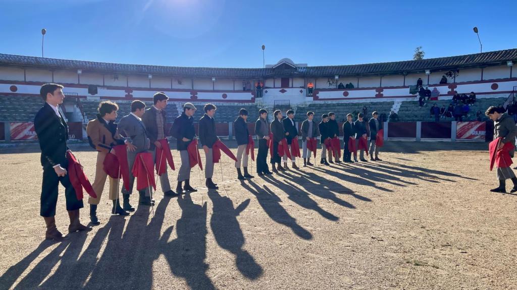 Cuarto tentadero del Bolsín Taurino de Ciudad Rodrigo