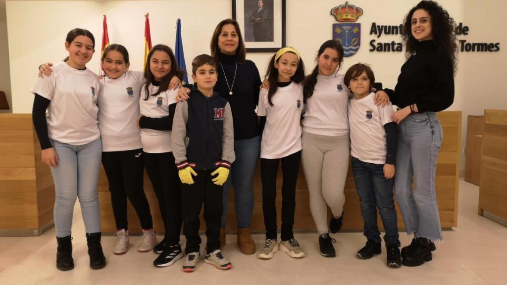 Pleno de los miembros de Ciudad Amiga de los Niños de Santa Marta de Tormes