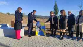 Inauguración del Centro Intermodal 'Ayuntamiento de Guijuelo' en Pinhel
