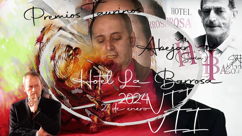 Fotomontaje de los premios La Barrosa.