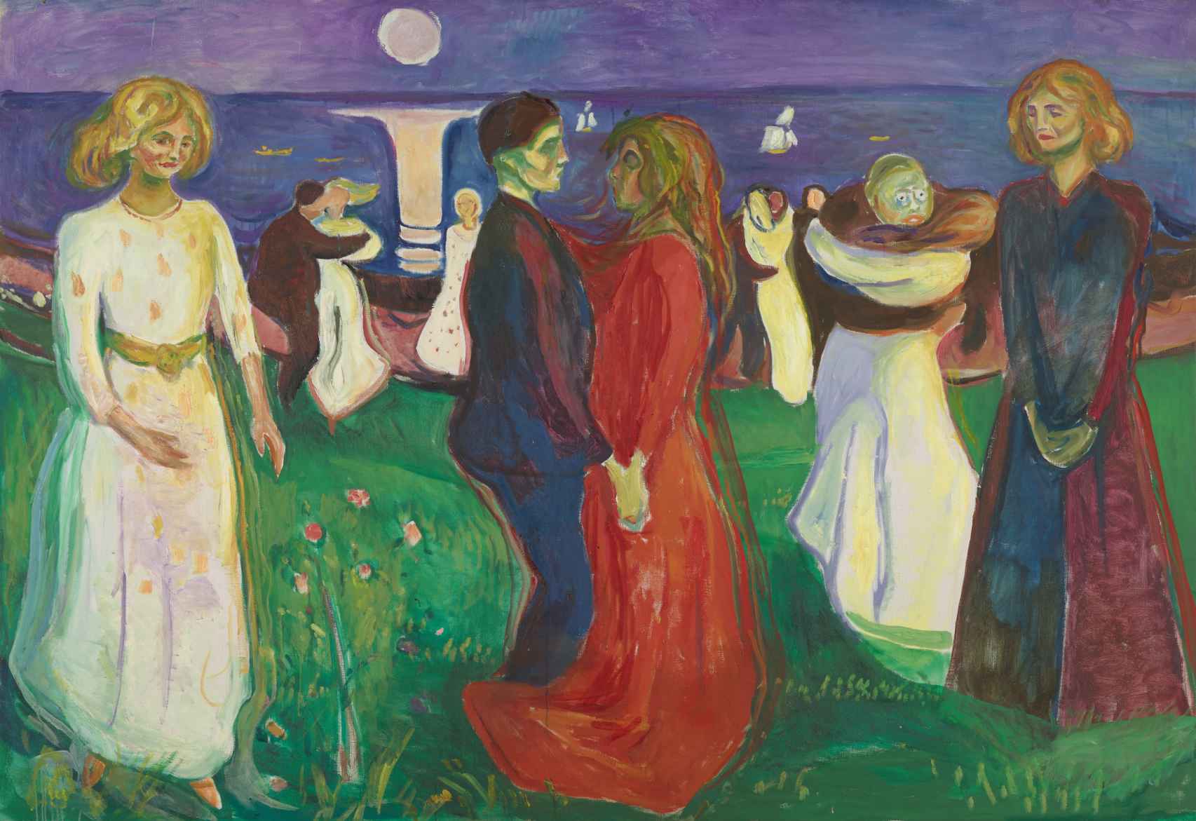 Edvard Munch: 'La danza de la vida', 1925. © Museo Munch