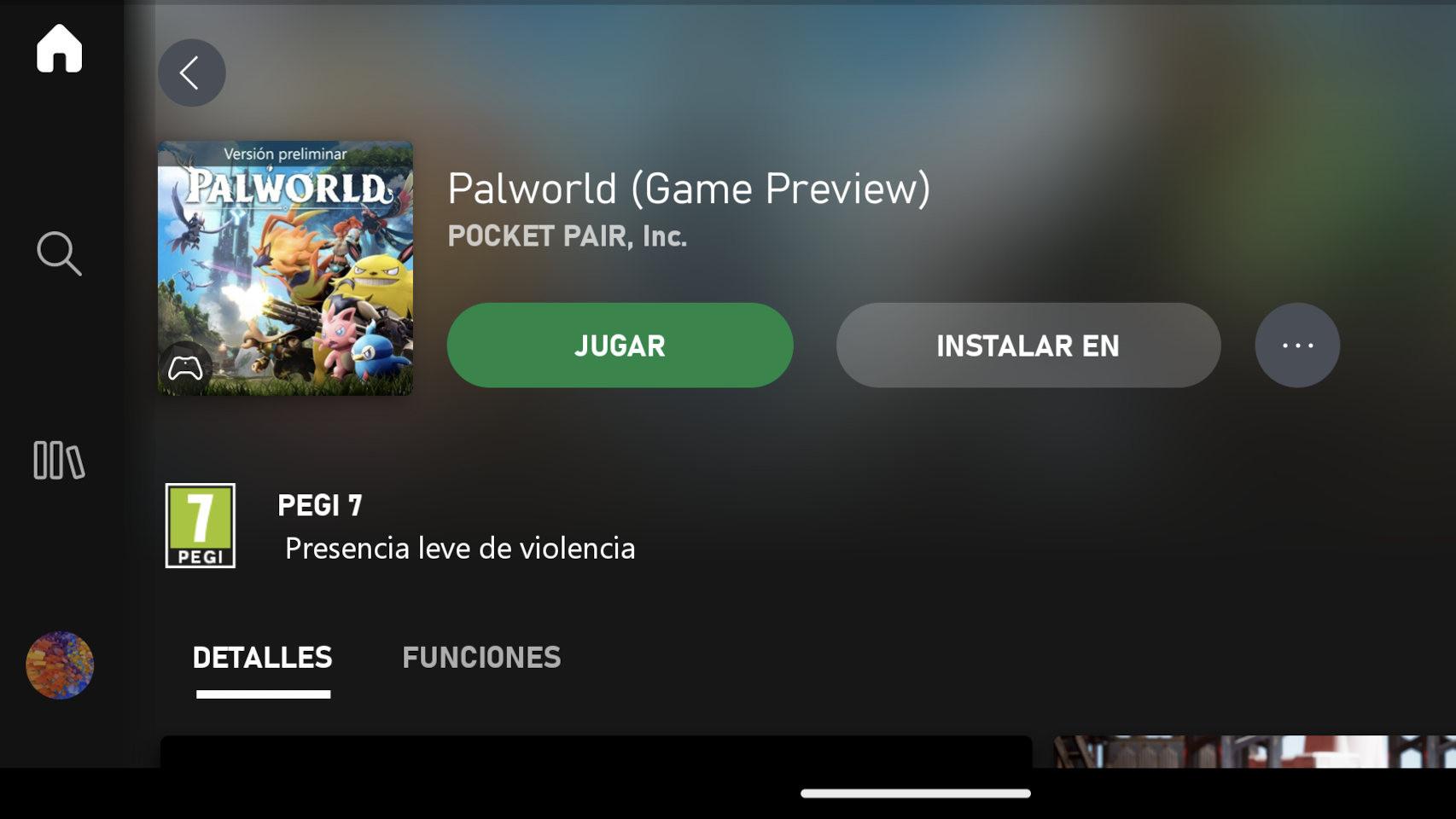 Palworld se puede jugar en Android gracias a Xbox Game Pass