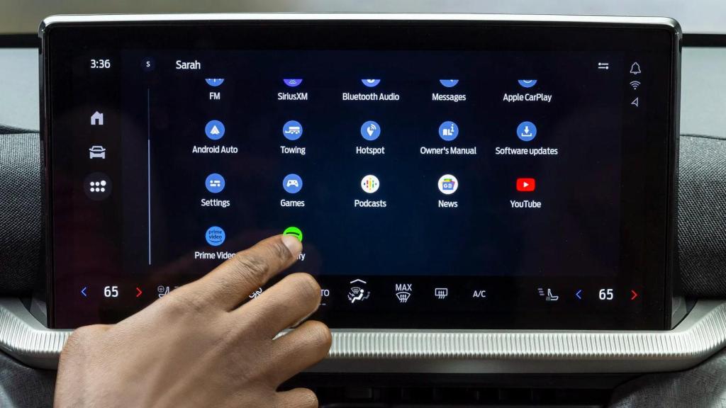 Todos los nuevos coches de Ford podrán usar el nuevo sistema basado en Android