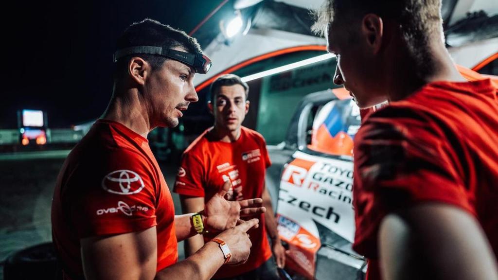 Amadeo De Fe en el Dakar. Foto: Instagram @amadeodefe.