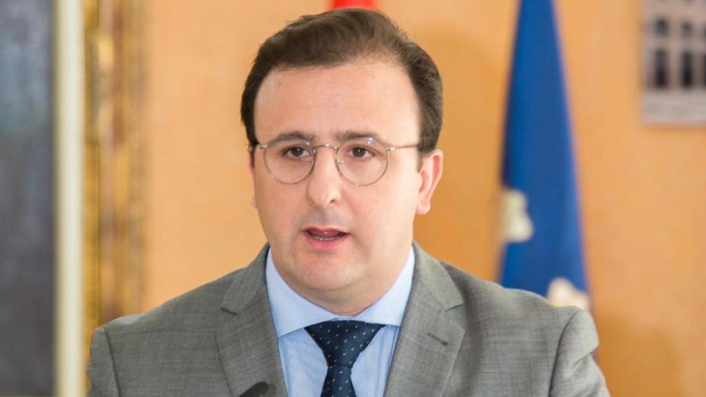 Ángel Antonio Luengo, teniente de alcalde de Noblejas y concejal del PSOE