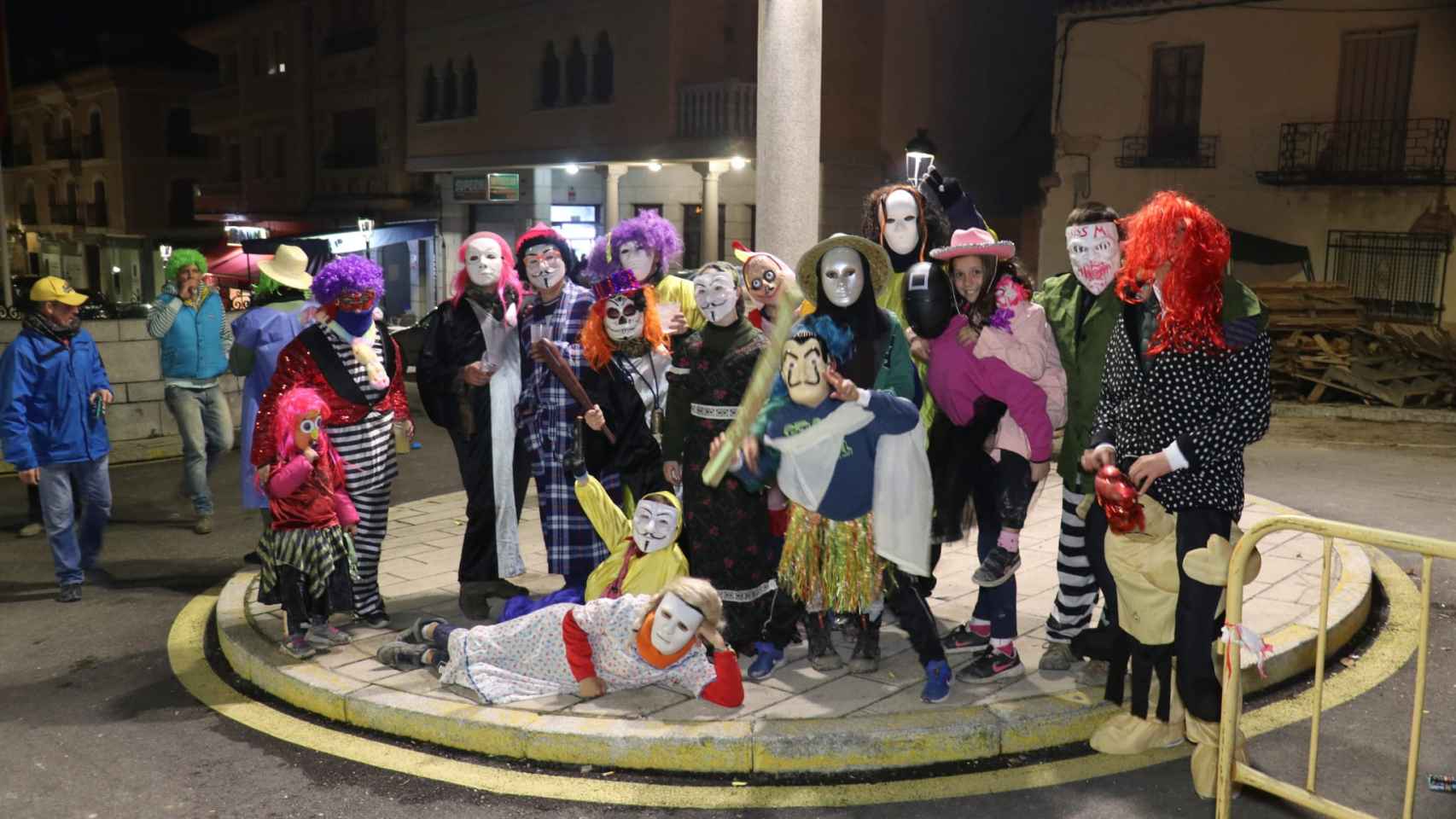 Gálvez (Toledo) vibra durante todo el fin de semana con San Antón: todas las imágenes