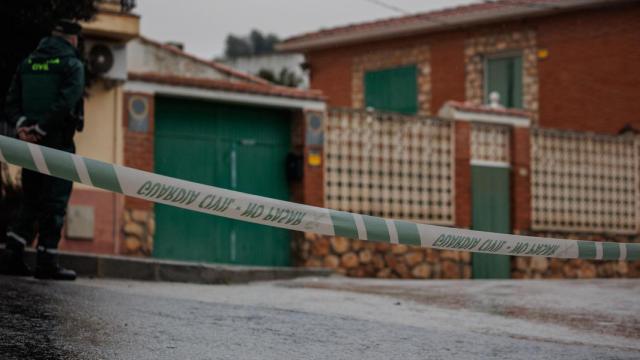 Casa en la que fueron hallados los cadáveres.