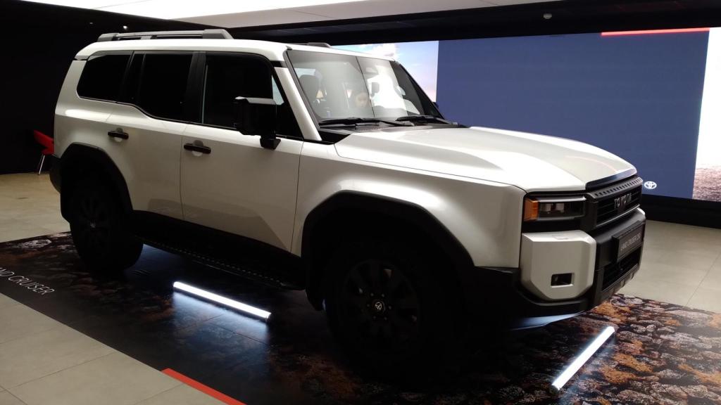 Versión del Land Cruiser presentada en Madrid por Toyota.