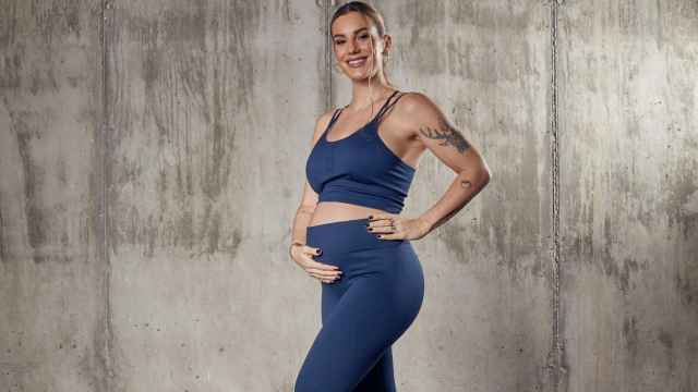 La empresaria Vikika Costa embarazada de su segundo hijo.