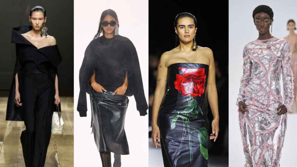 Desfile de Fendi 2022-2023 y Alex McQueen 2023-2024.