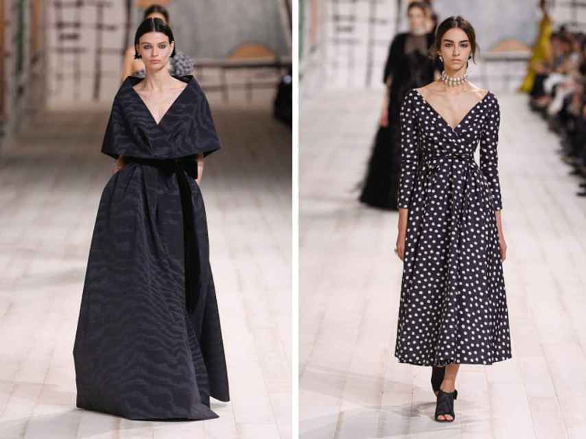 Detalle del desfile Alta Costura de Dior.