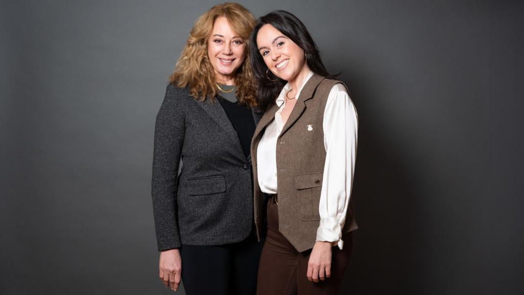 Alejandra Torray y María José Garrido.