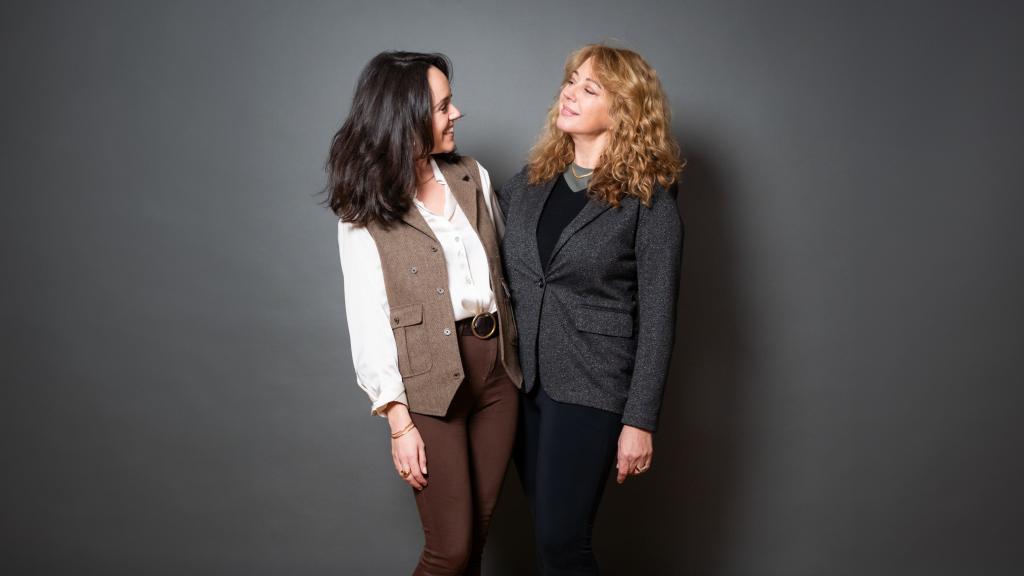 Alejandra Torray y María José Garrido.