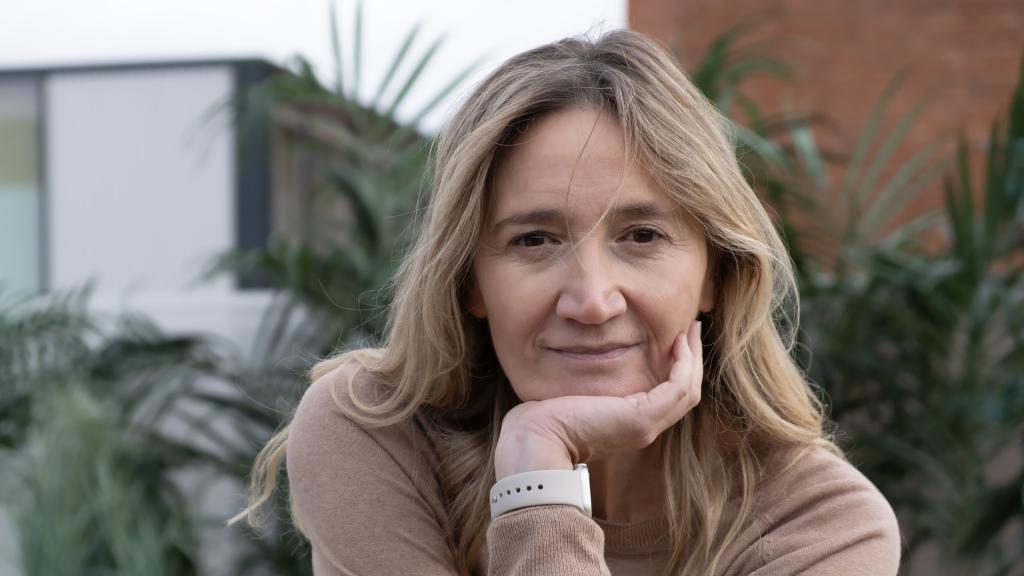 Sonia Fornieles, en su lugar de trabajo.