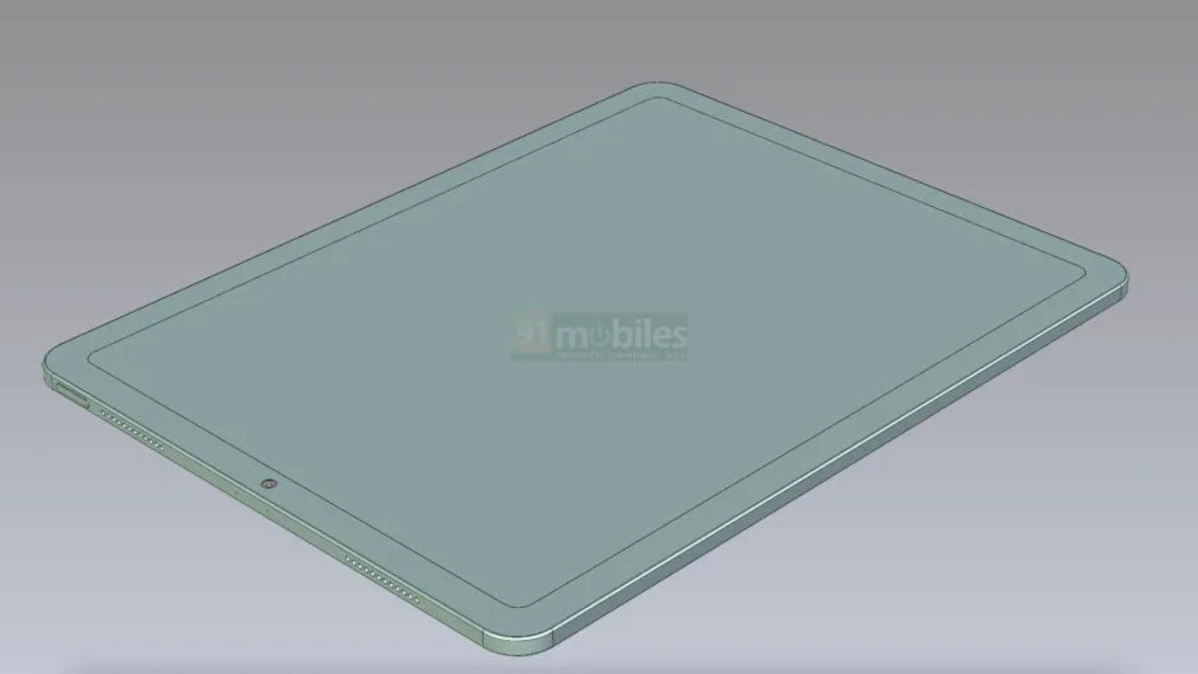 Diseño filtrado de iPad Air