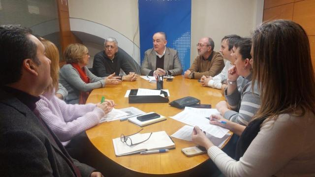 Reunión con las asociaciones vecinales.