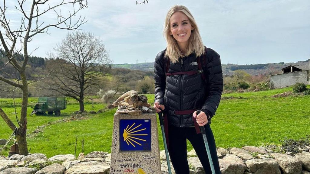 Morgan, una estadounidense viviendo en Madrid.