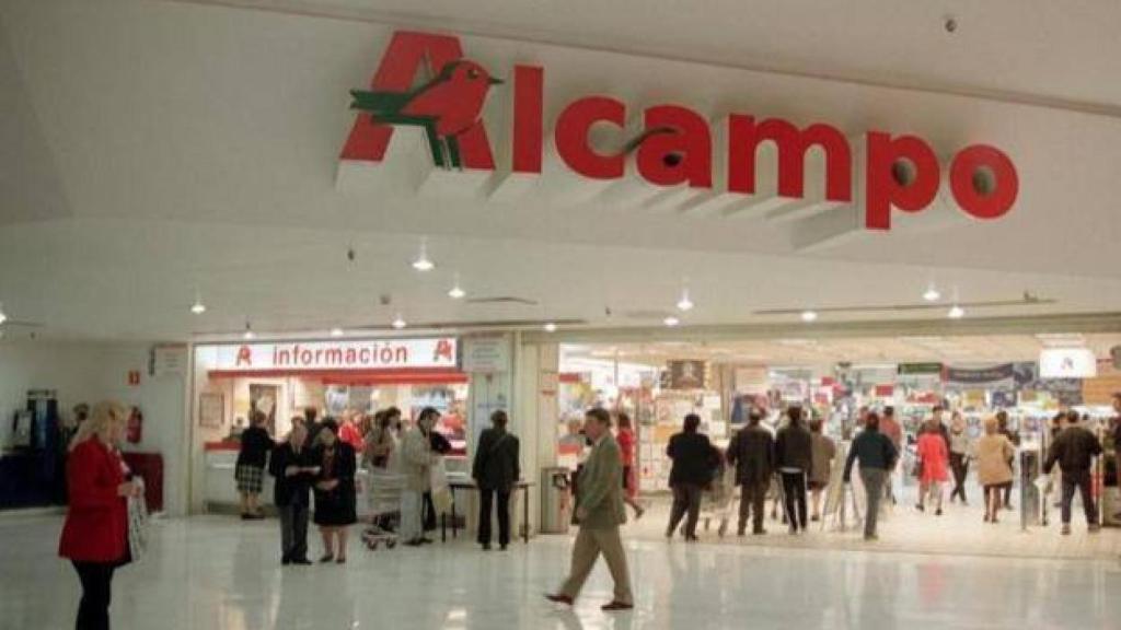 Tienda de Alcampo.
