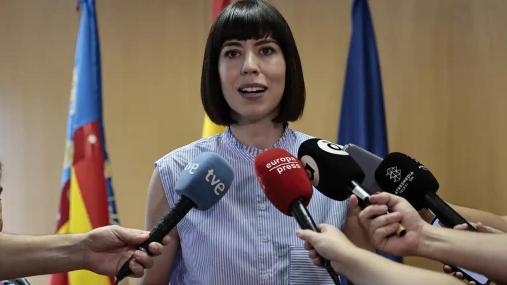 Diana Morant, en una imagen de archivo. Efe