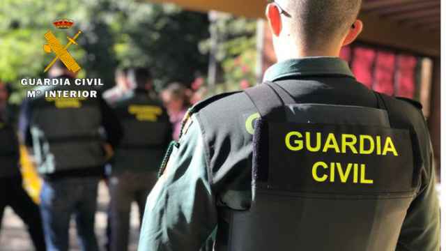 Agentes de la Guardia Civil de Albacete.