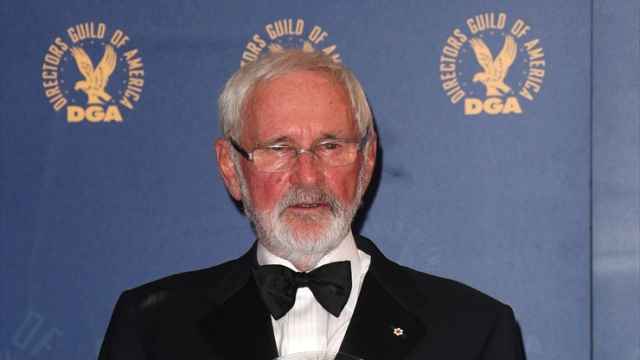 Norman Jewison en Los Ángeles en 2010. Foto: Europa Press
