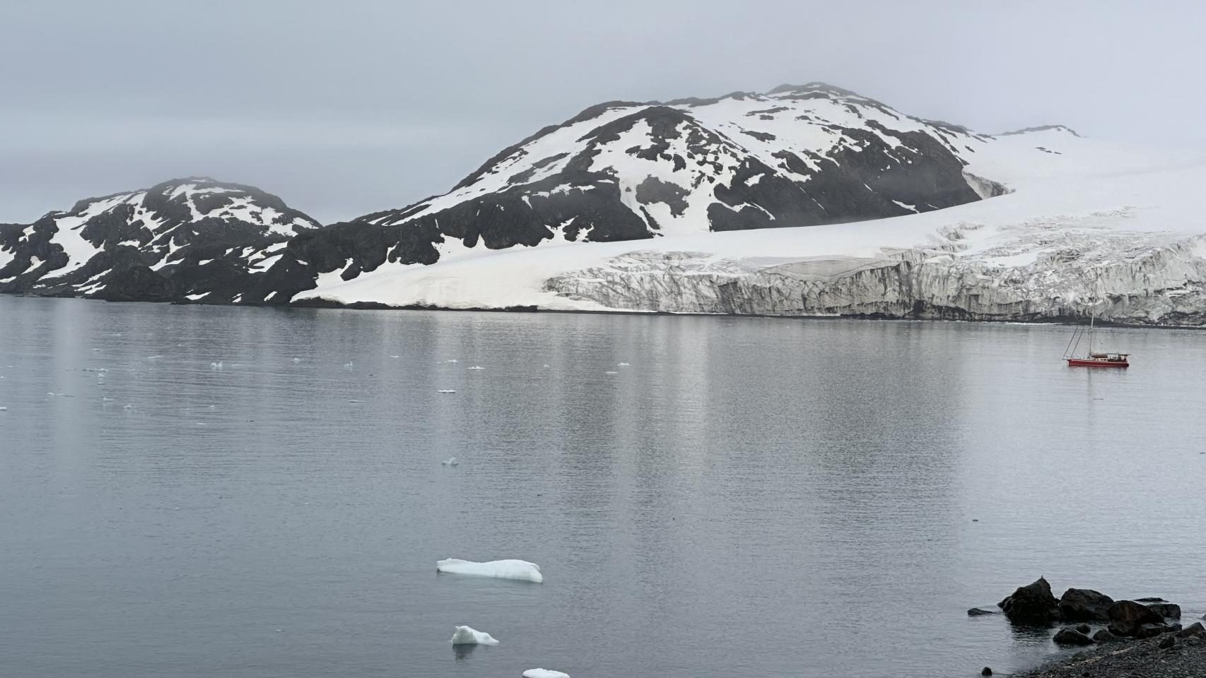 El paisaje antártico
