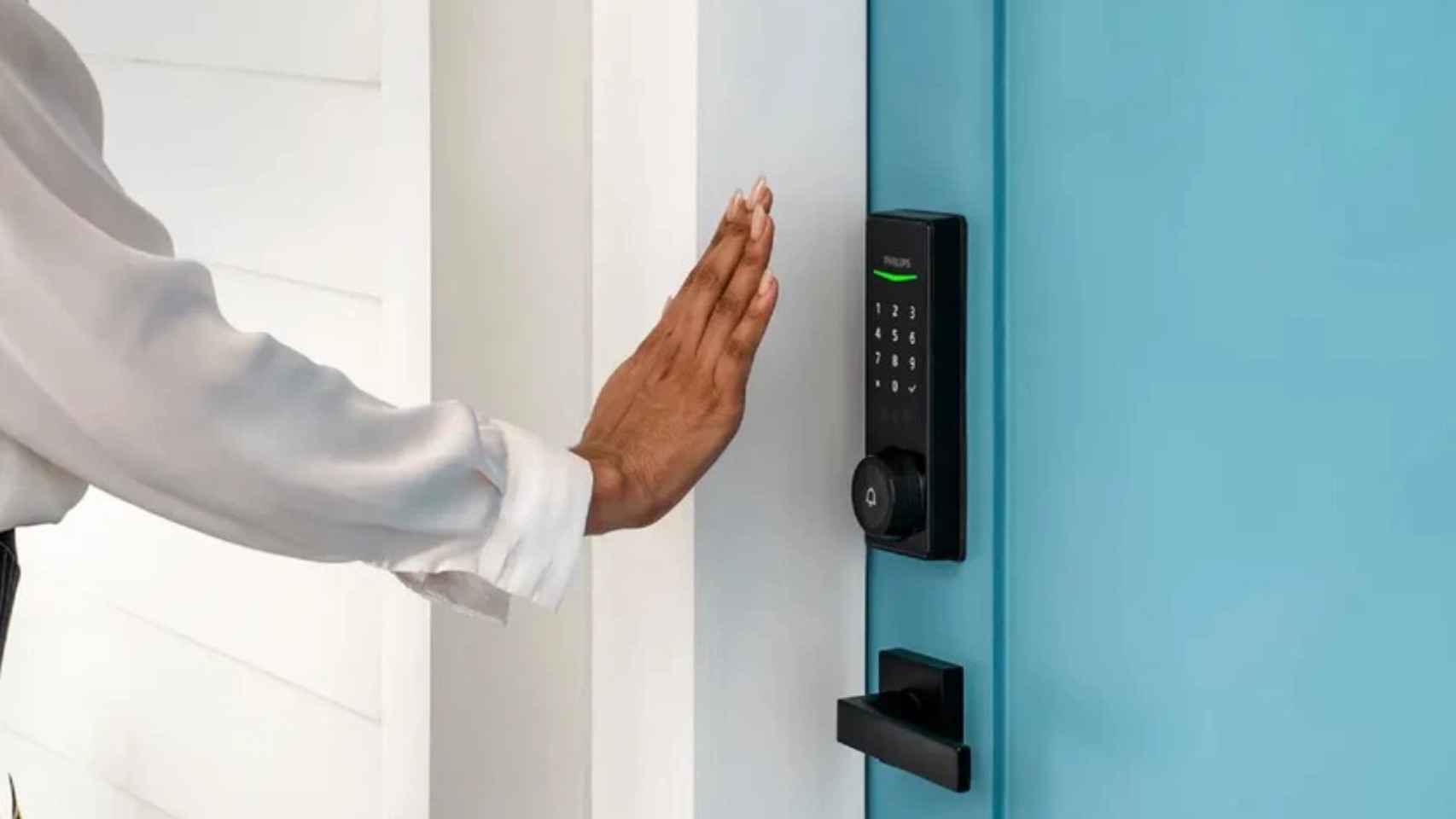 Este ingenioso invento abre la puerta de tu casa escaneando la palma de la  mano