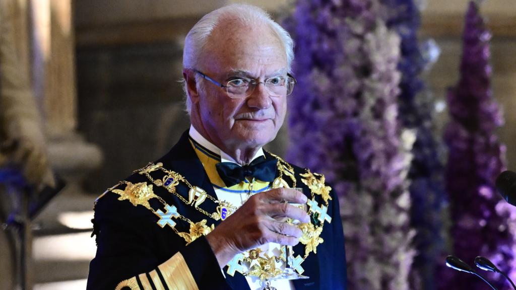 Carlos XVI Gustavo, en septiembre de 2023.