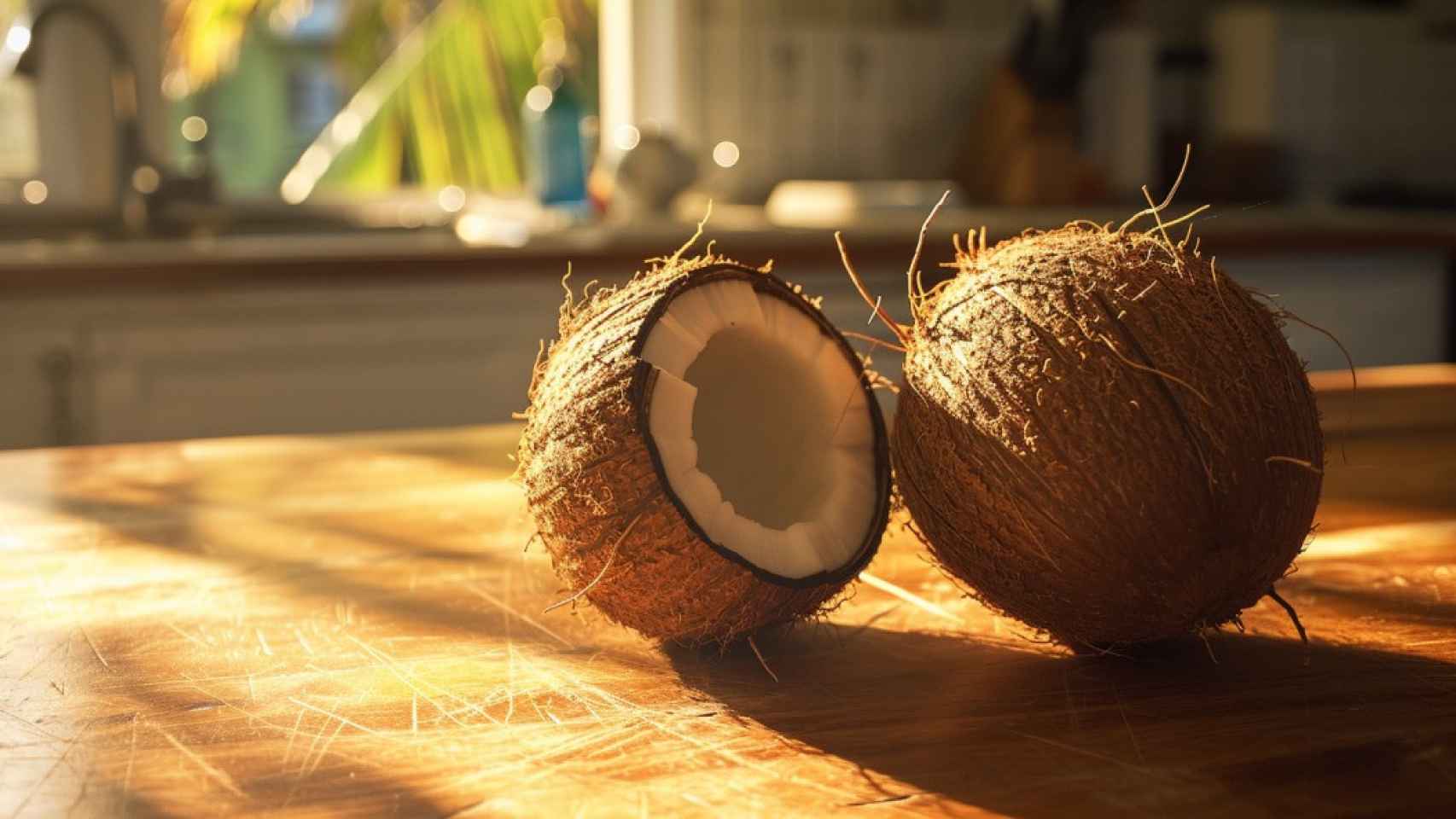 El coco, gran fuente de fibra