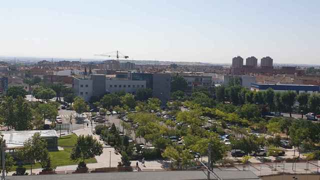 Vista de uno de los municipios del sur de Madrid.