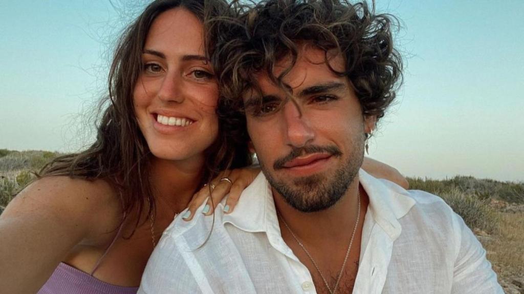 Andreu y Paola, concursantes de la quinta temporada.