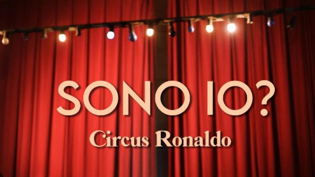 El cartel de 'Sono Io?'