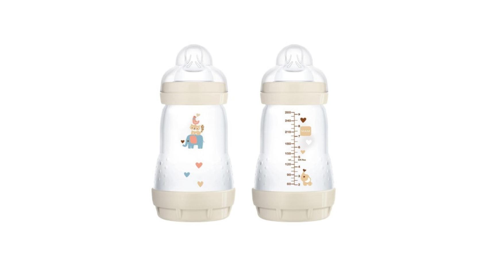Los 11 mejores biberones anticólicos para prevenir los gases de tu bebé