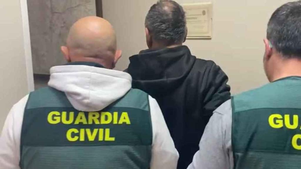 IMAGEN - Detenido por la Guardia Civil