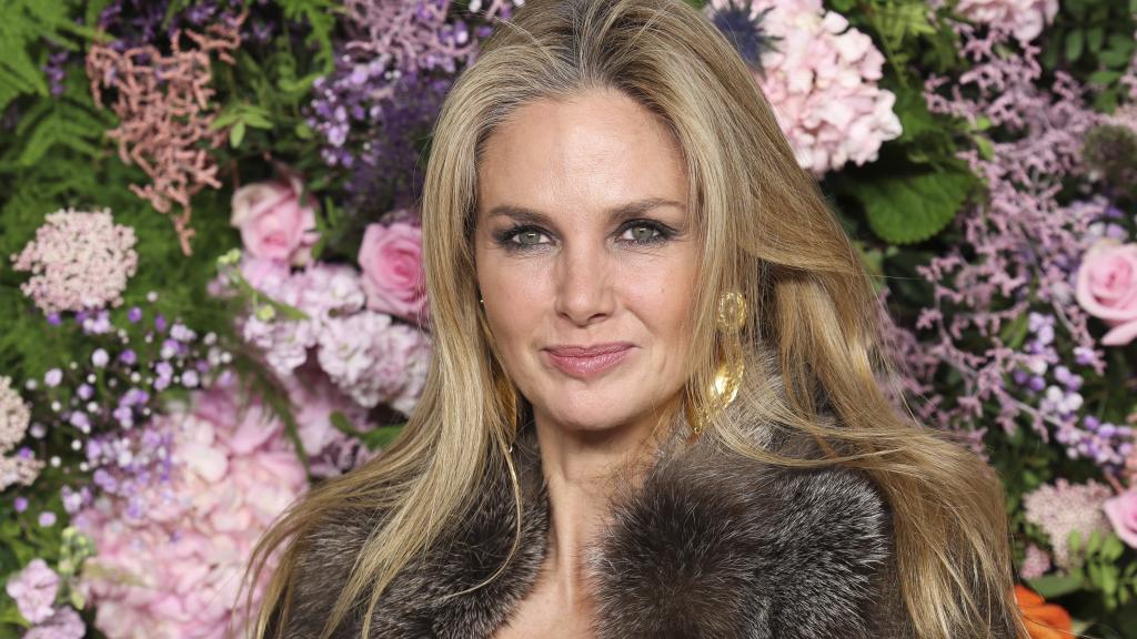 La empresaria mexicana Genoveva Casanova en un evento en Madrid, en noviembre de 2022.