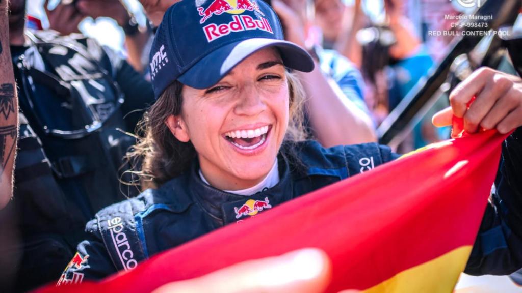 Cristina Gutiérrez feliz tras el triunfo