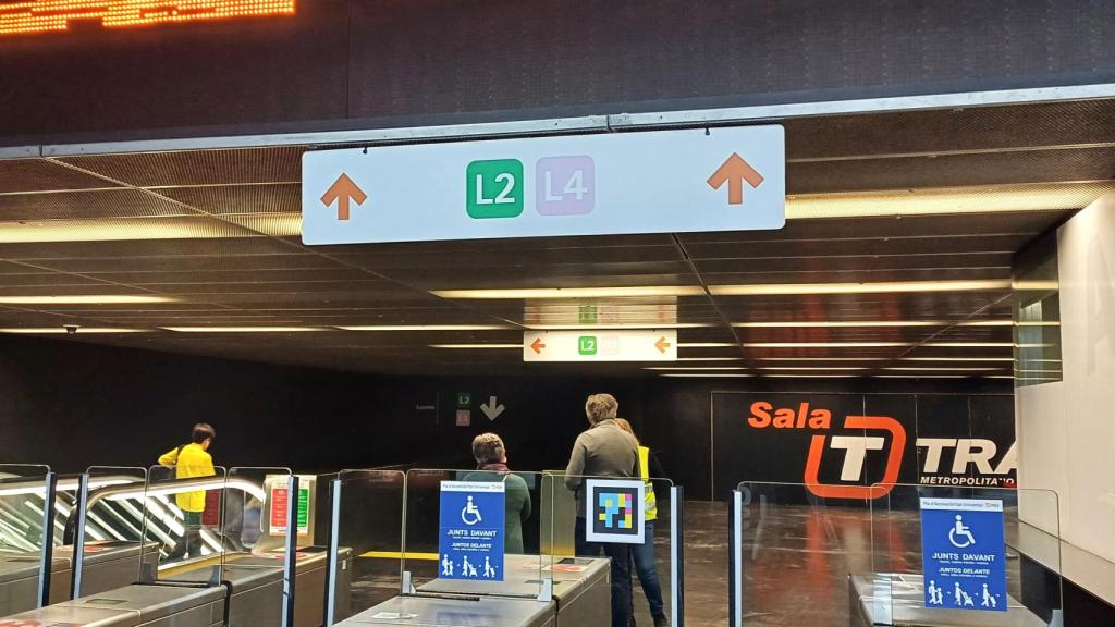 Indicaciones de la vía DOS de Mercado.