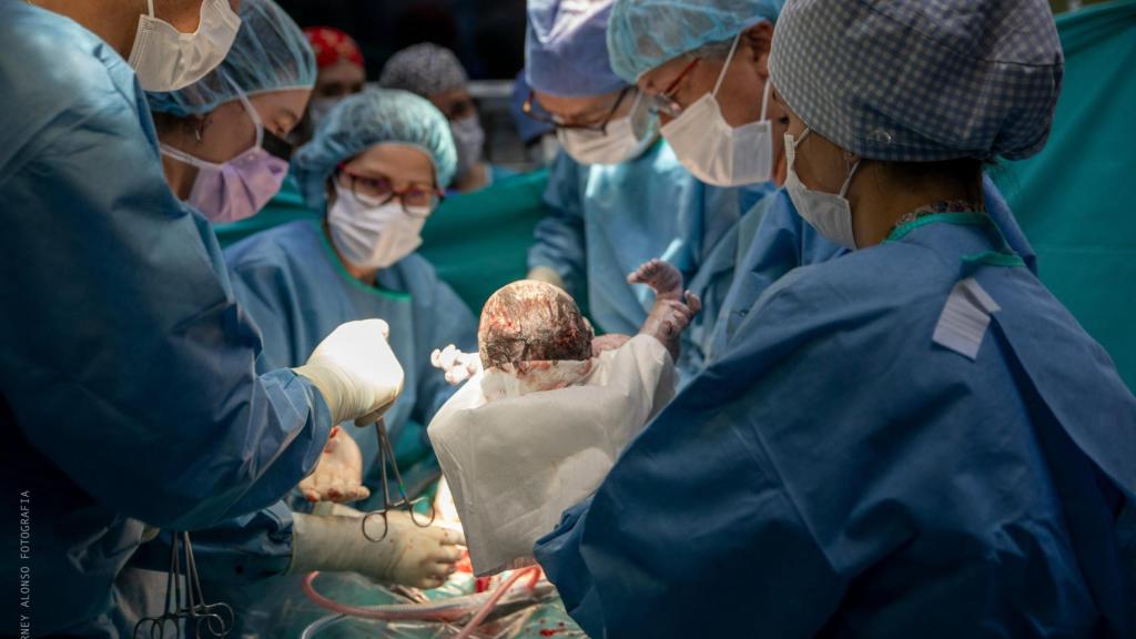 El nacimiento de Manuel.