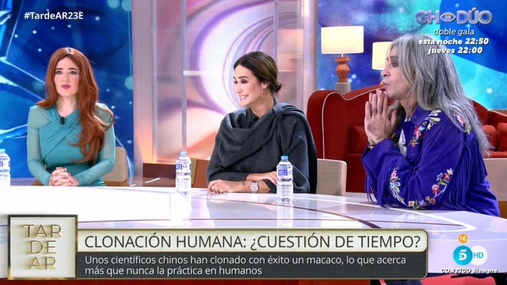 Mario Vaquerizo en ‘TardeAR’.