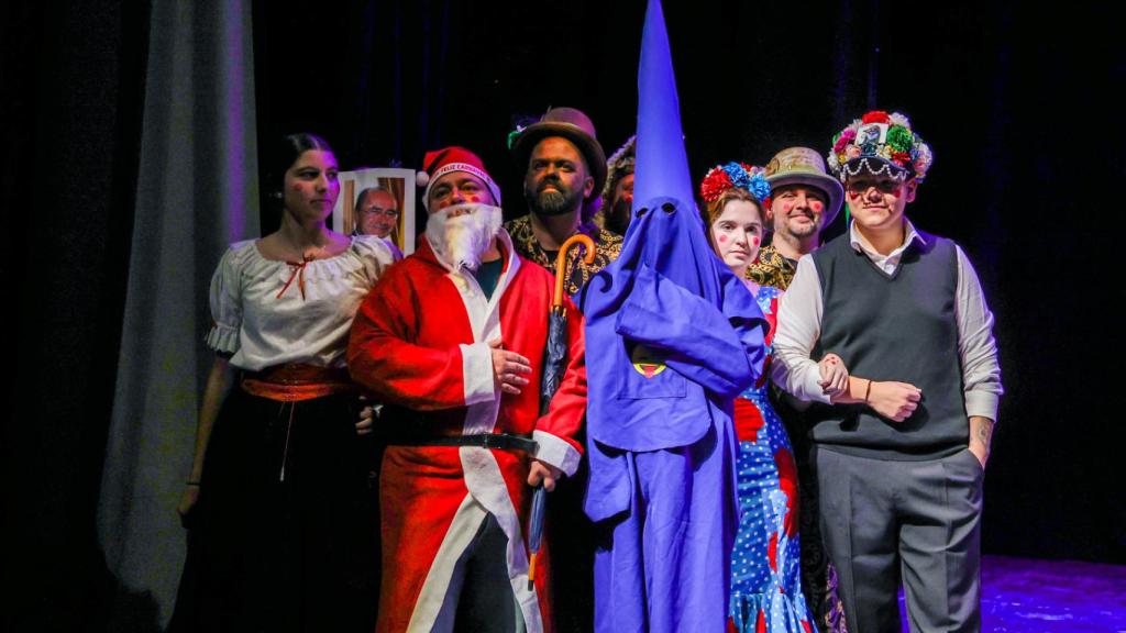 Una imagen del cuarteto