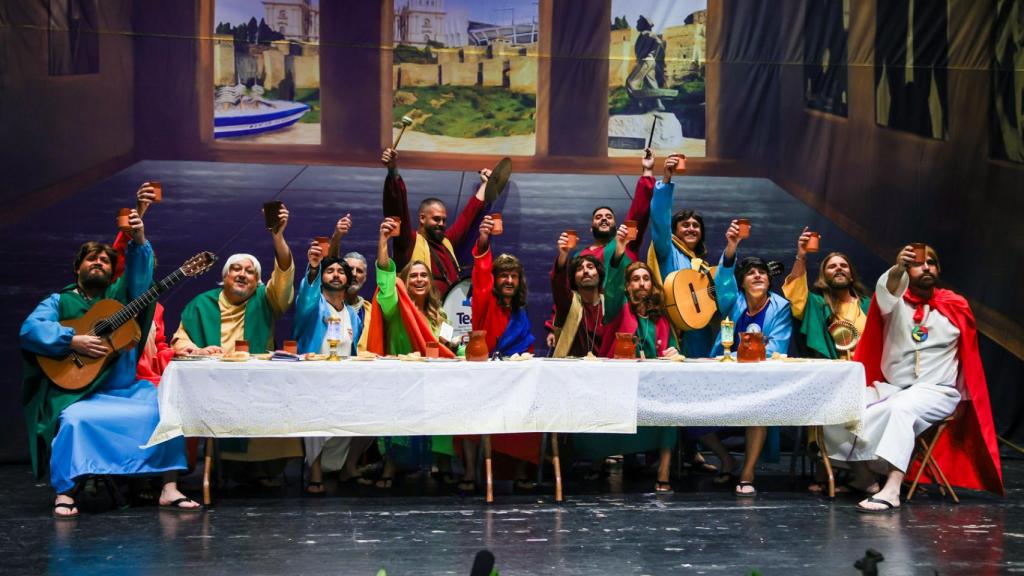 La murga de Merchán.