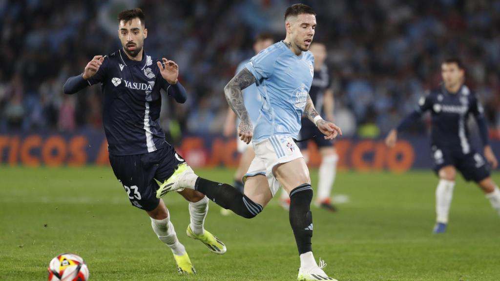 Brais Méndez, ante Ristic