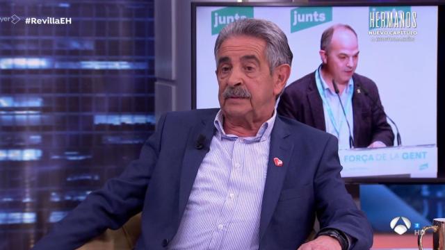 Miguel Ángel Revilla en 'El Hormiguero'.