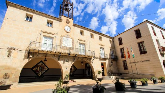 Ayuntamiento de Novelda, Alicante.