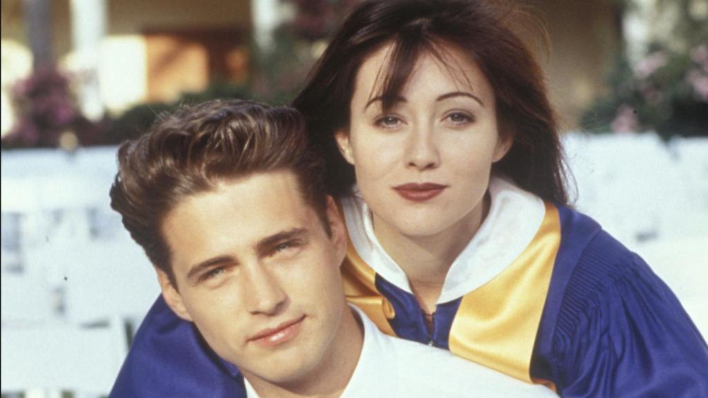 Shannen Doherty se sincera con Jason Priestley sobre su marcha de 'Sensación de vivir': Estaba avergonzada