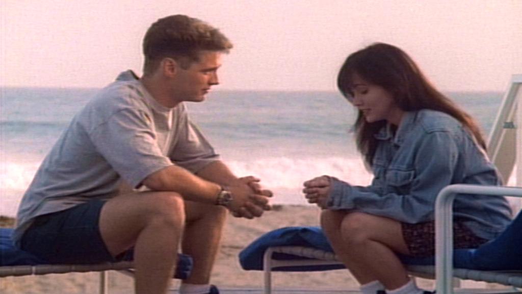 Brandon y Brenda Walsh