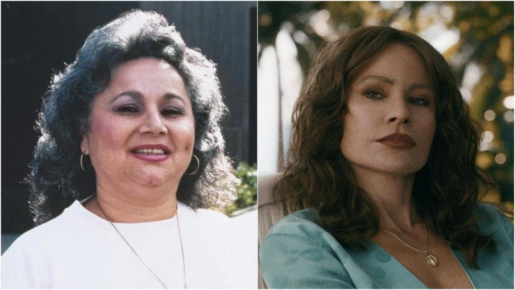 Griselda Blanco y Sofía Vergara