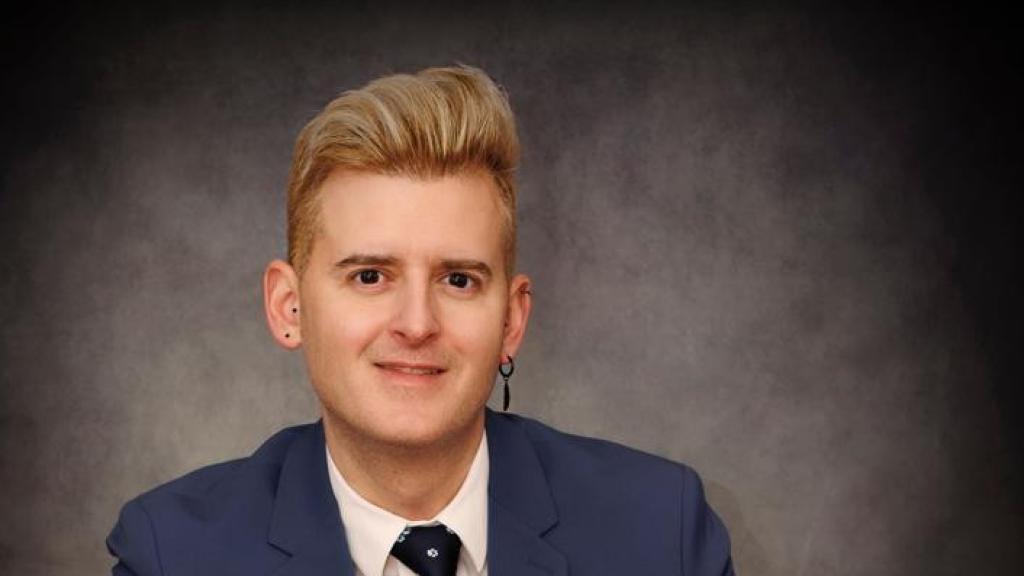 El profesor del colegio de las Teresianas de Valladolid Nacho Gago.